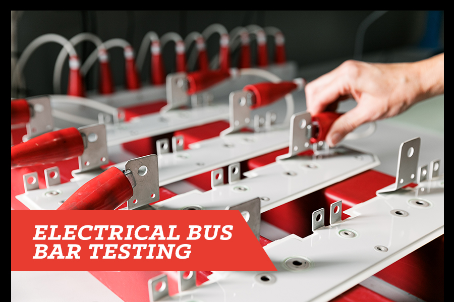 electrical bus bar testing